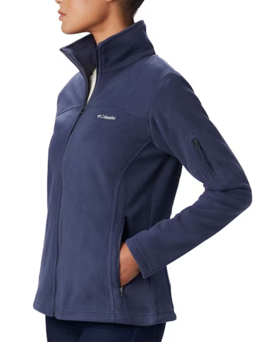 Columbia Women's Fast Trek™ II Zip Up Fleece Jacket